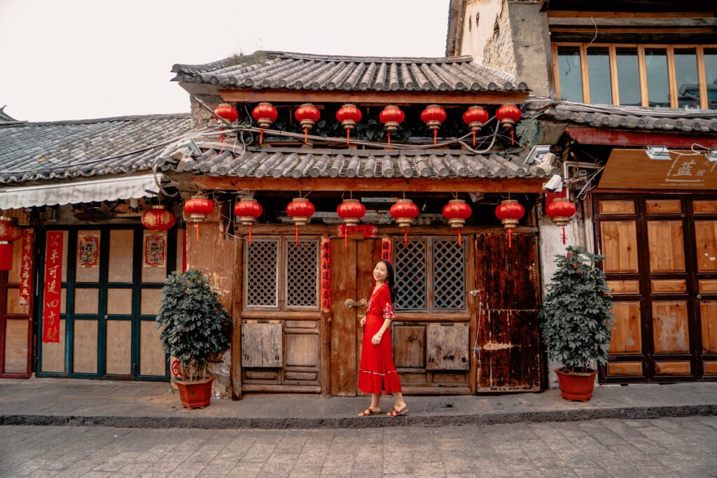 Dali old town, Yunnan