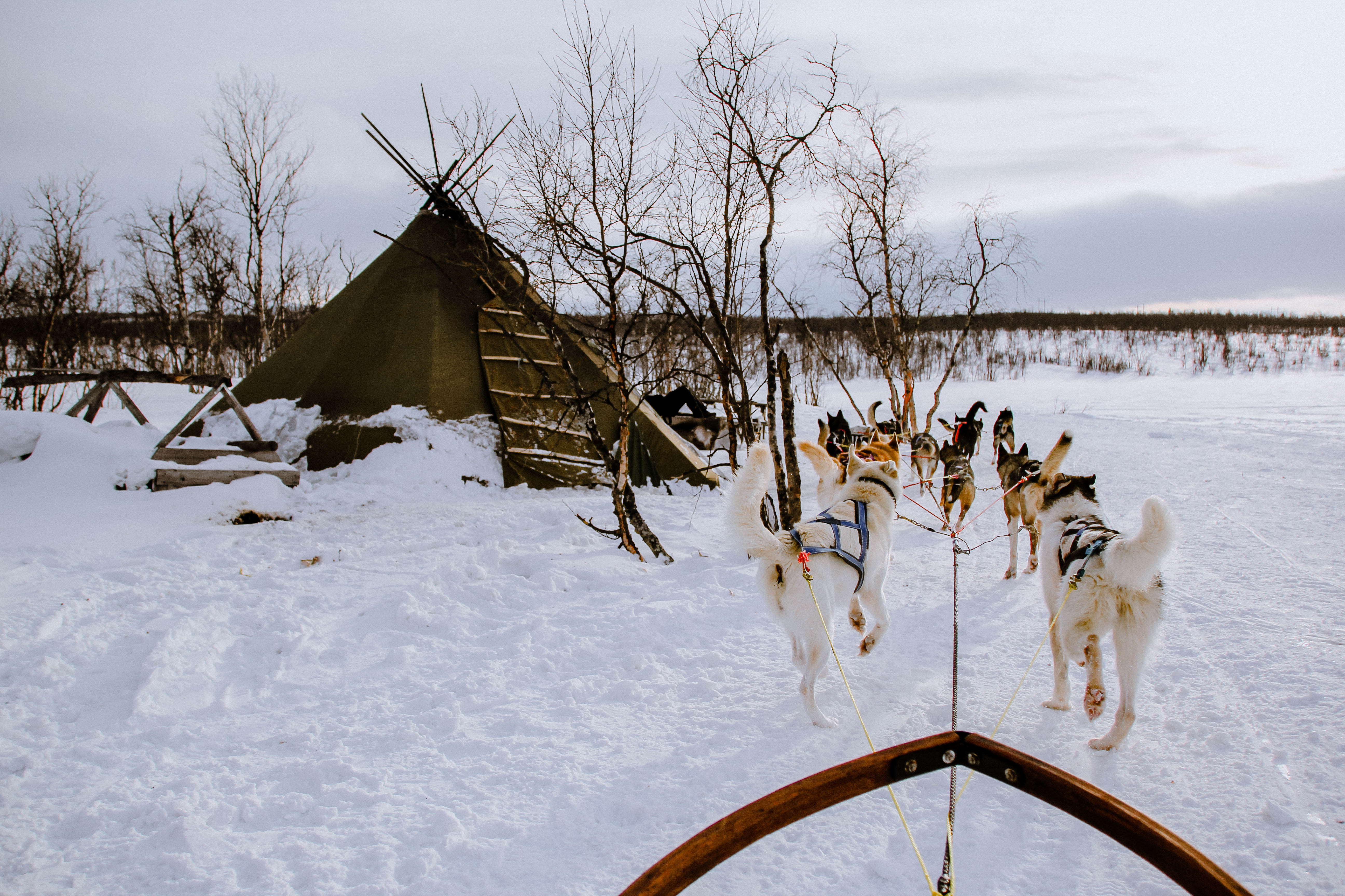 Lapland, Sweden