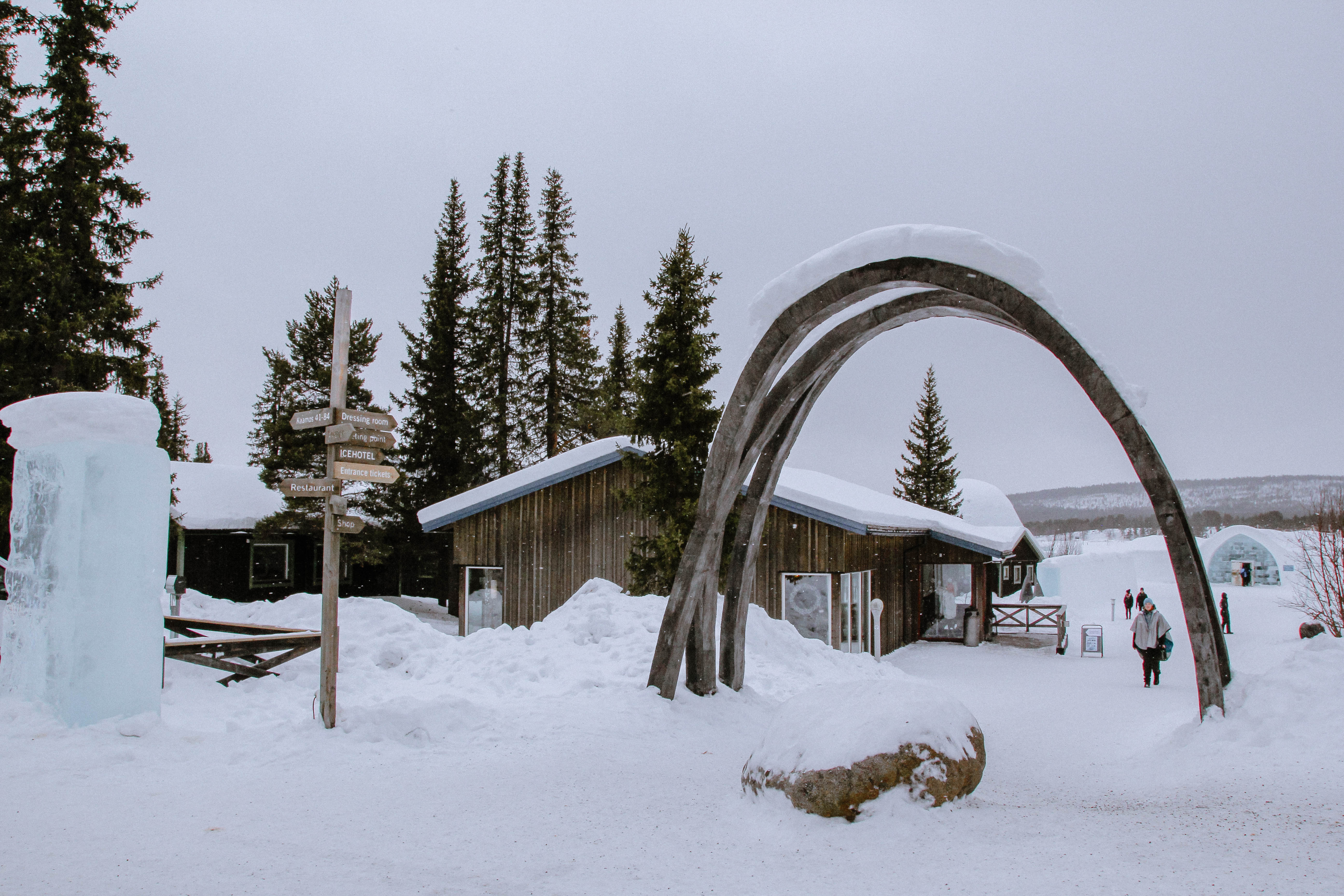 Icehotel, Jukkasjärvi