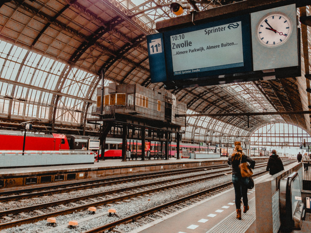 Station Amsterdam Central