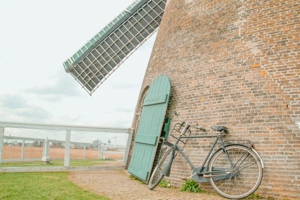 kinderdijk windmill