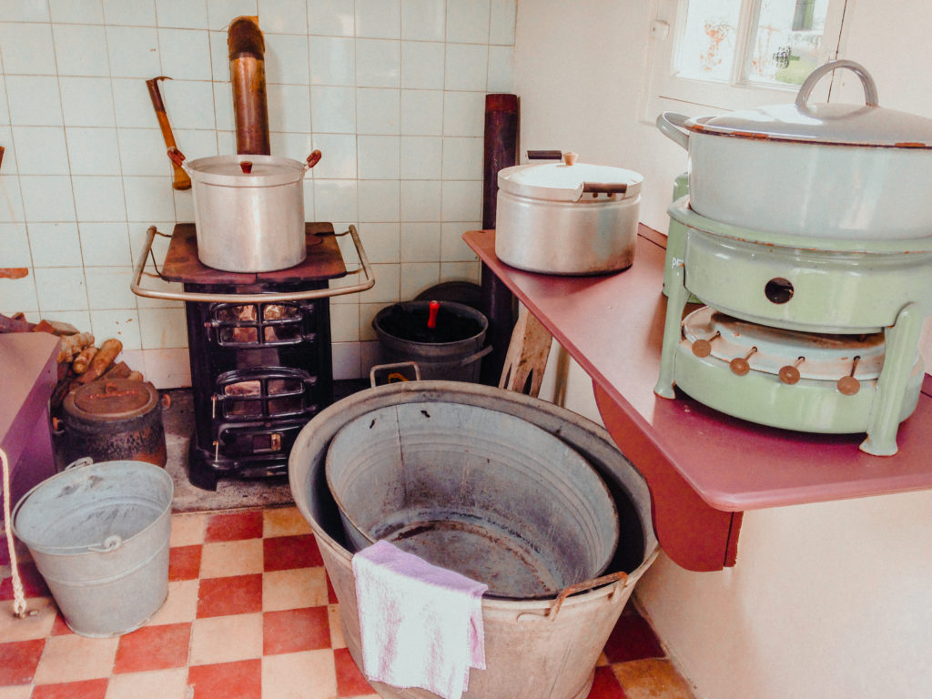 Kinderdijk windmill kitchen