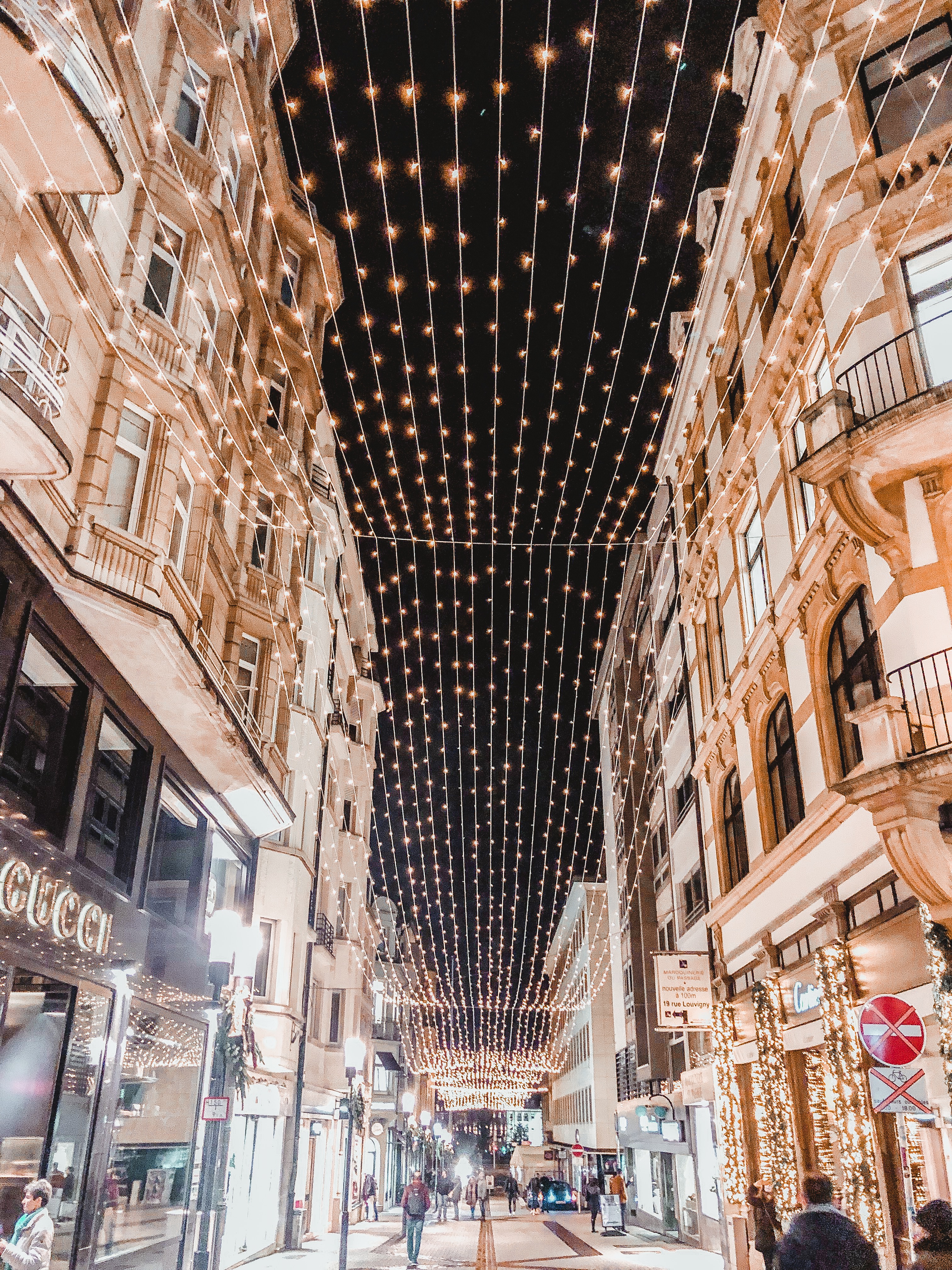 Christmas market in Luxembourg