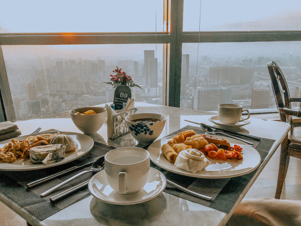 Kunming Sofitel breakfast