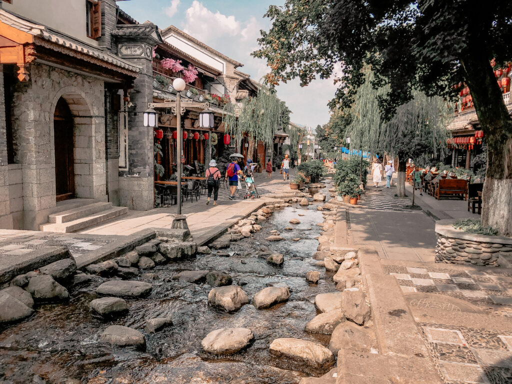 Dali old town, Yunnan