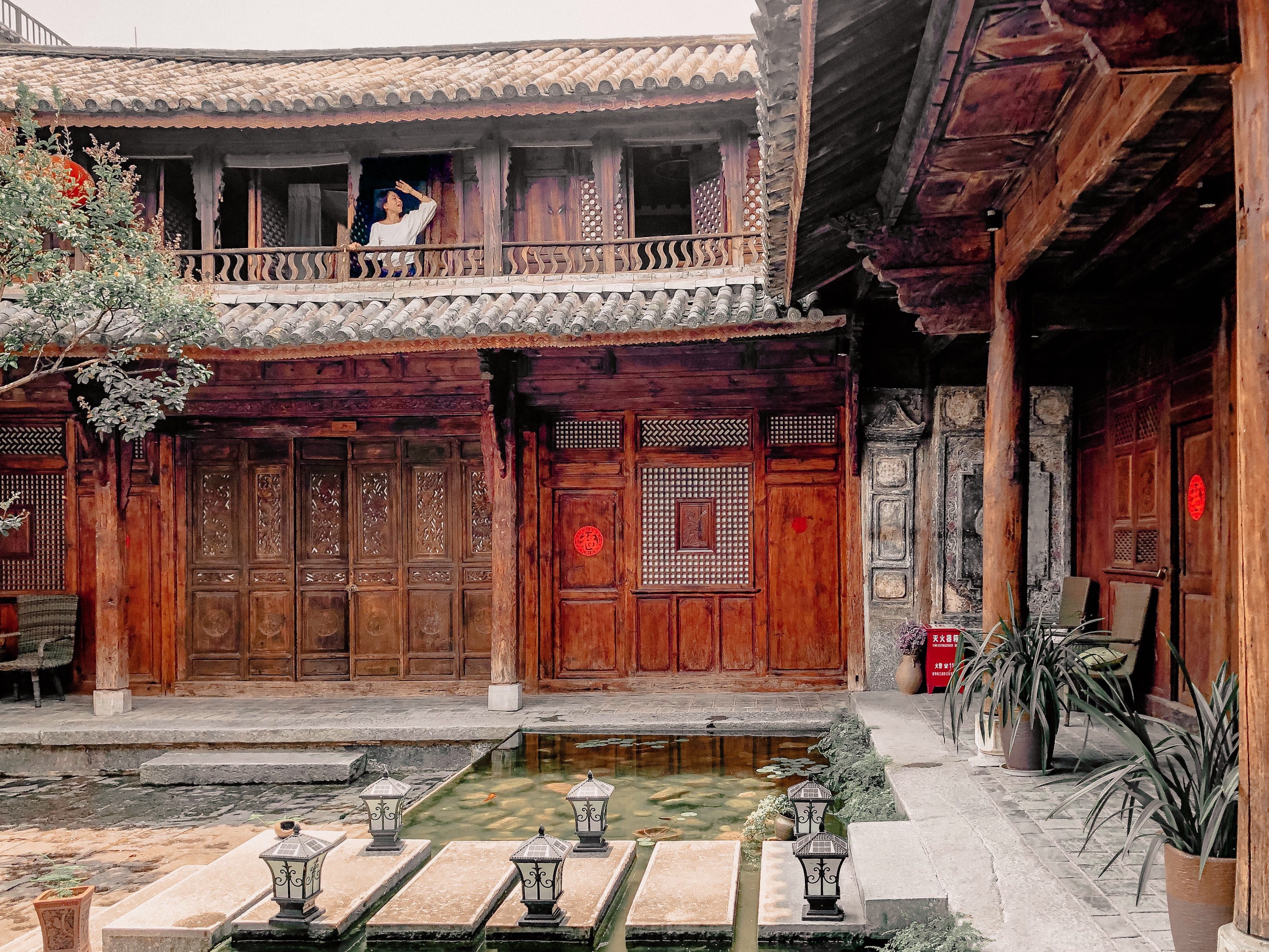 Dali old town bnb, Yunnan