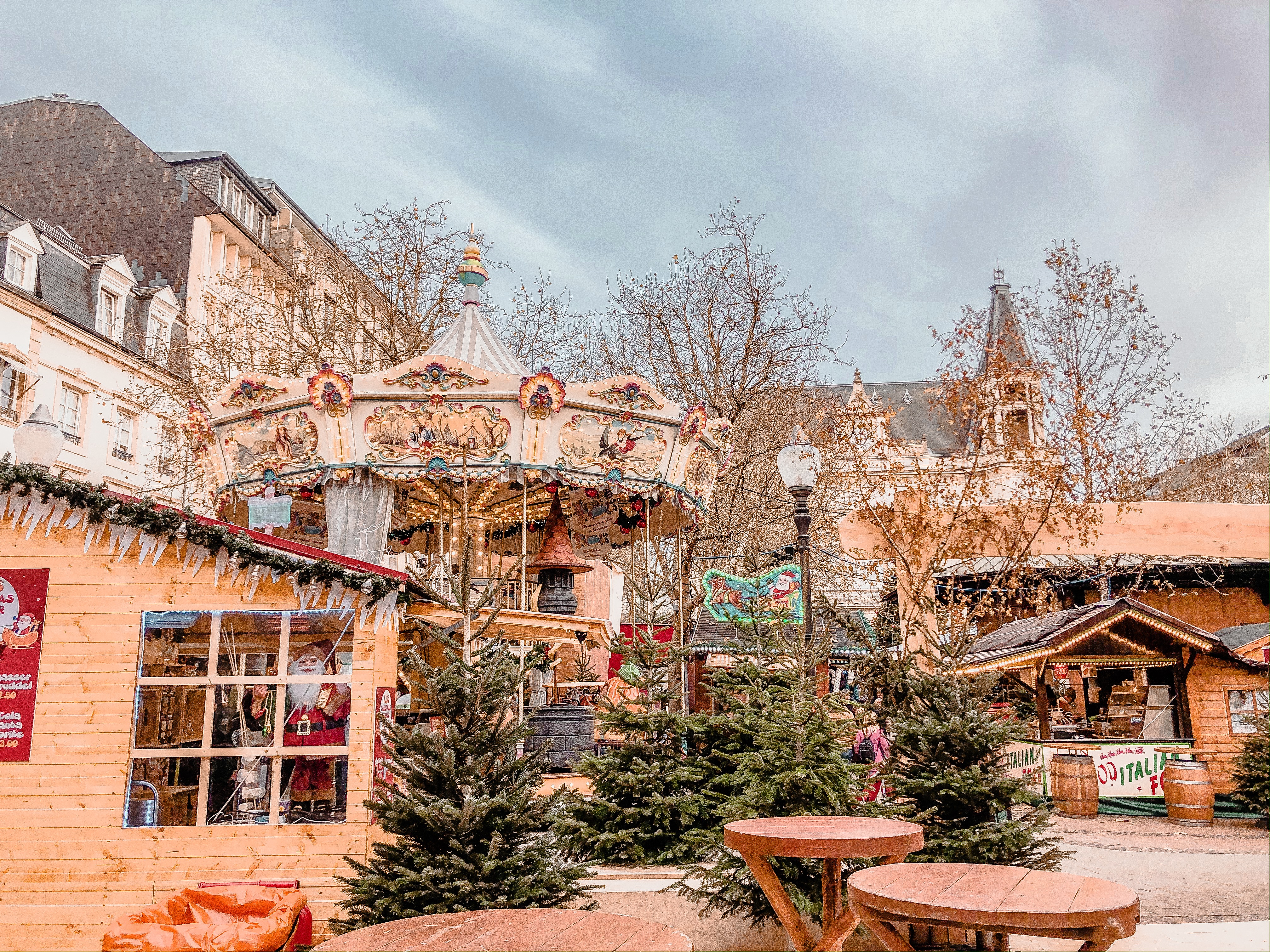 Christmas market in Luxembourg