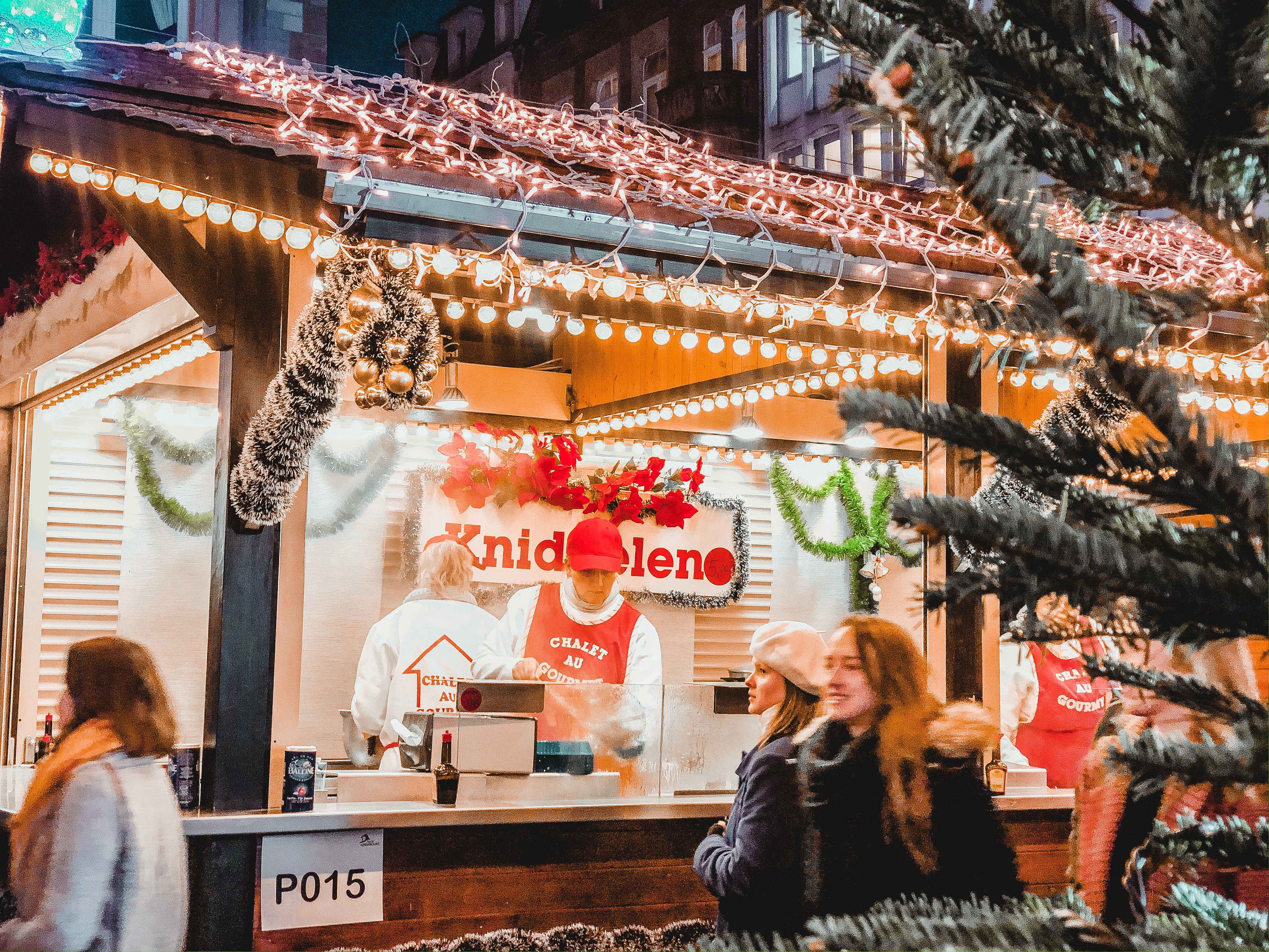 Christmas market in Luxembourg