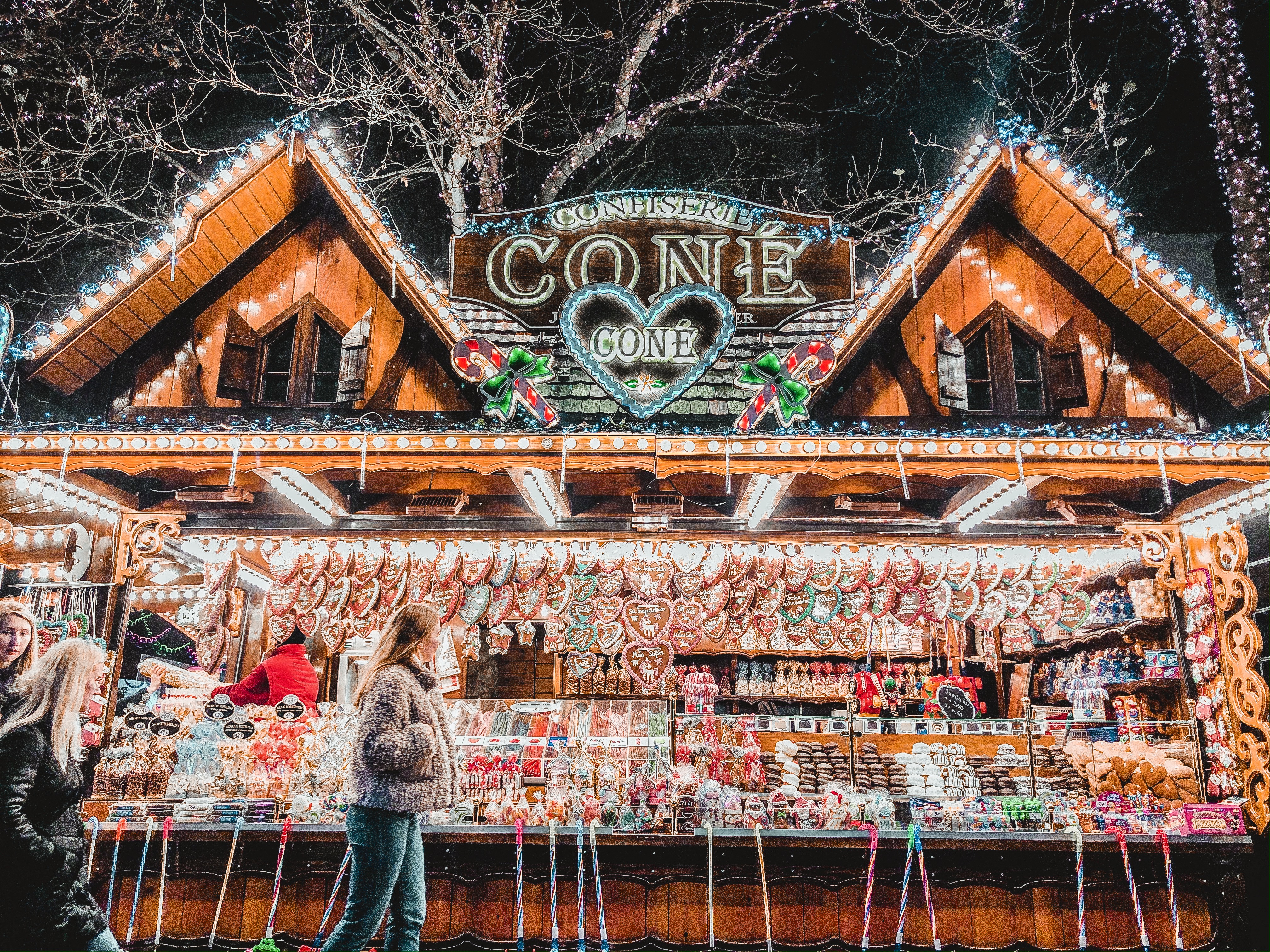 Christmas market in Luxembourg