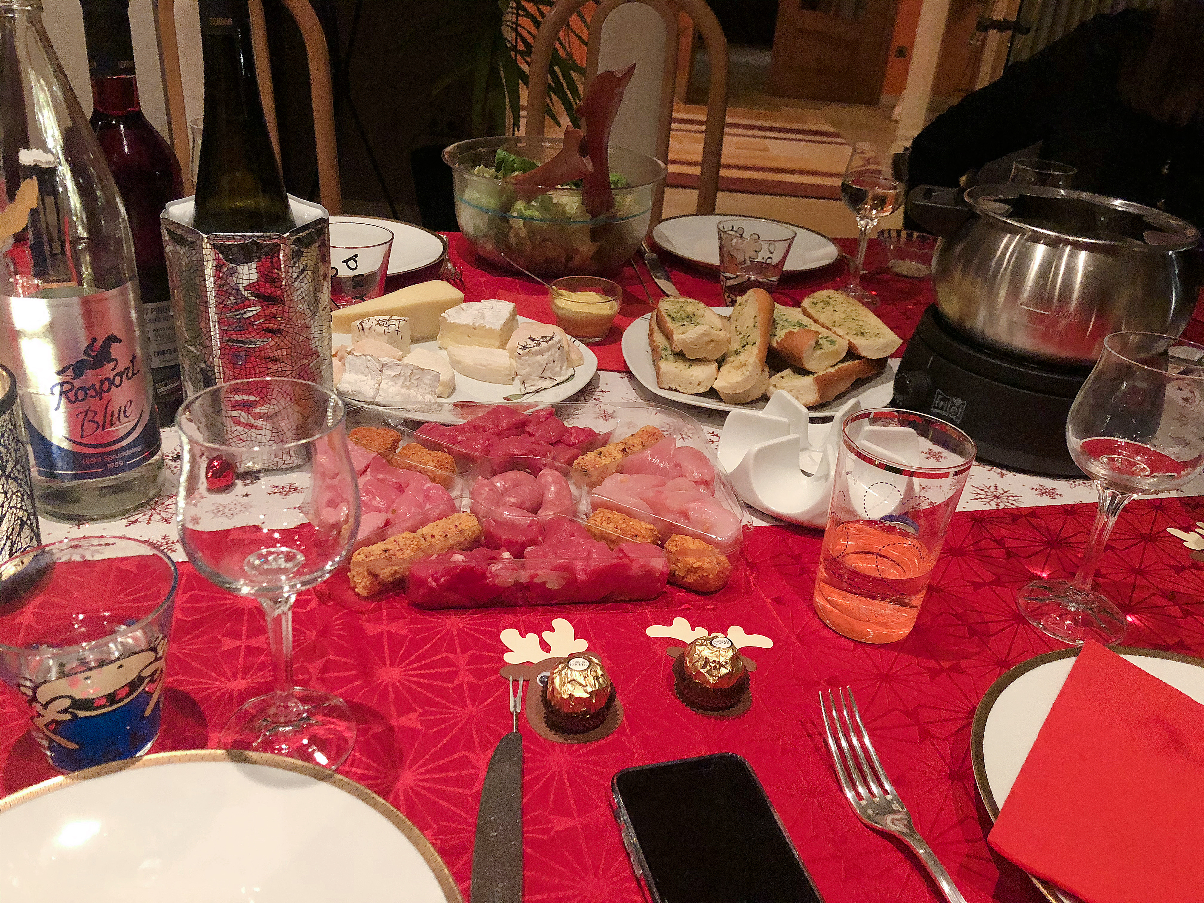 Fondue au fromage