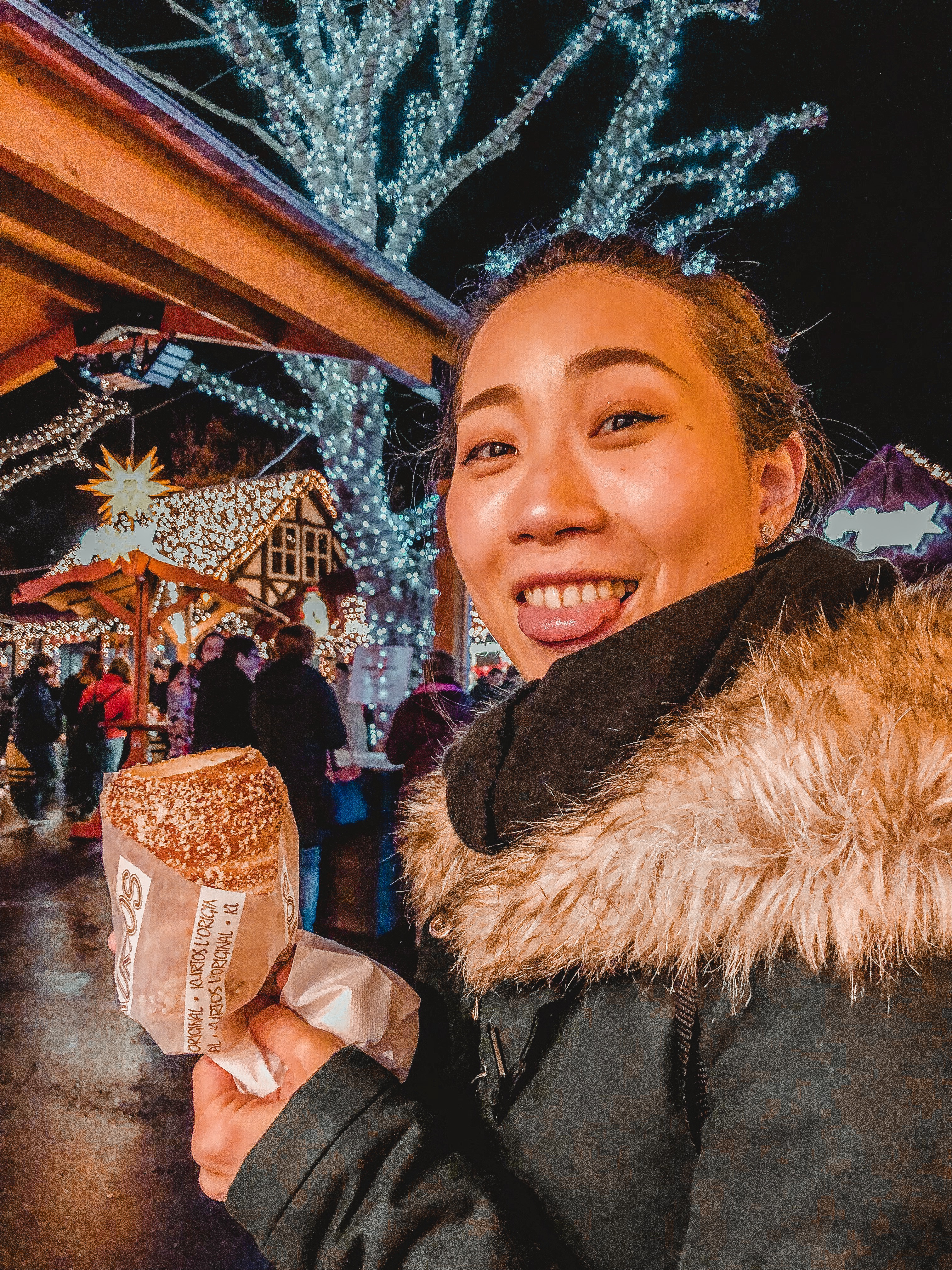 Christmas market in Luxembourg