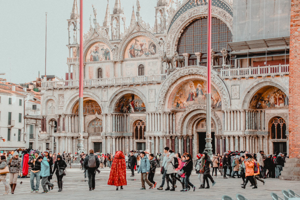 St. Marco Square, Venice, Italy