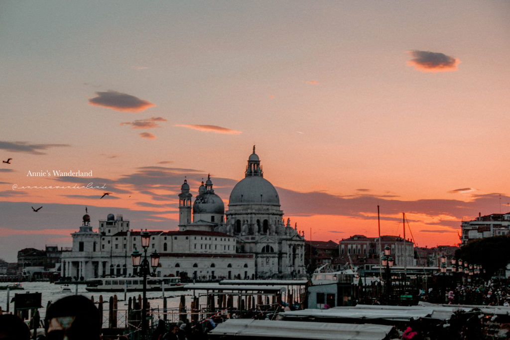 Venice sunset