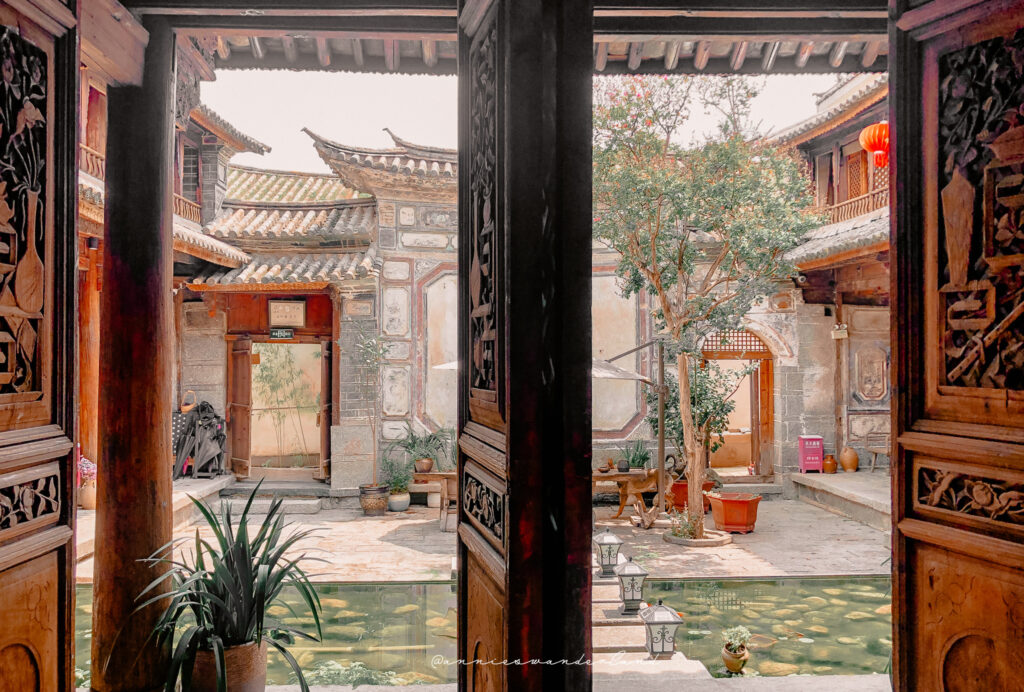 Dali old town bnb, Yunnan